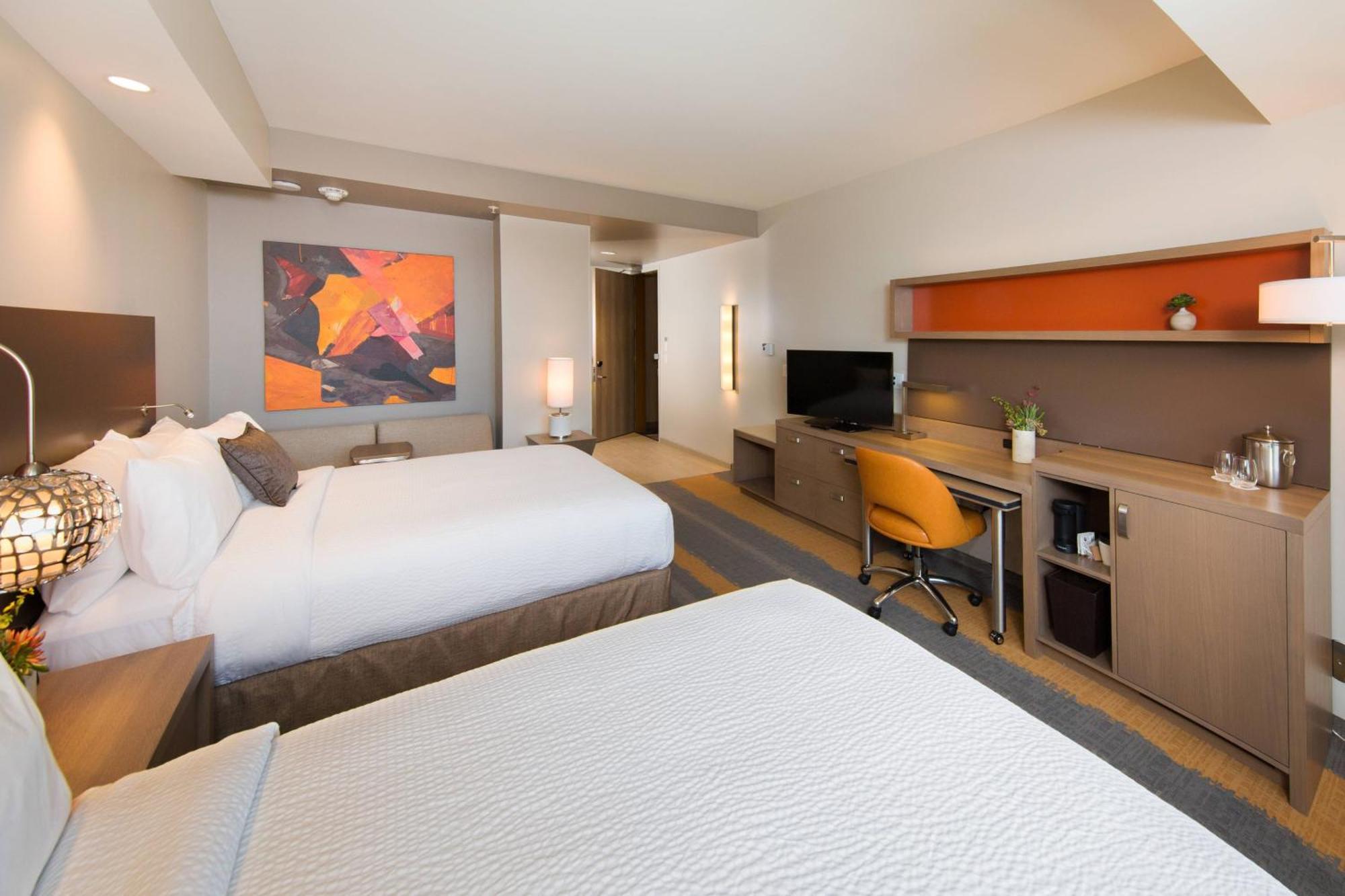 Courtyard By Marriott Phoenix Downtown Exteriör bild