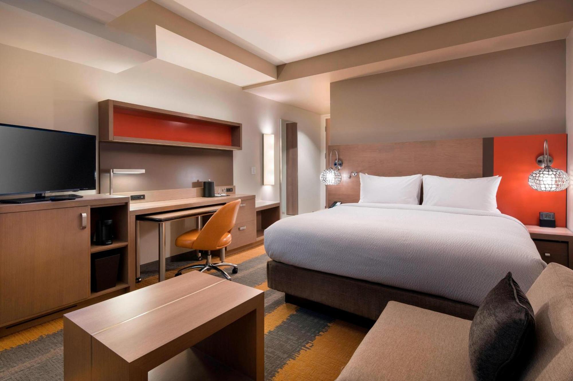 Courtyard By Marriott Phoenix Downtown Exteriör bild