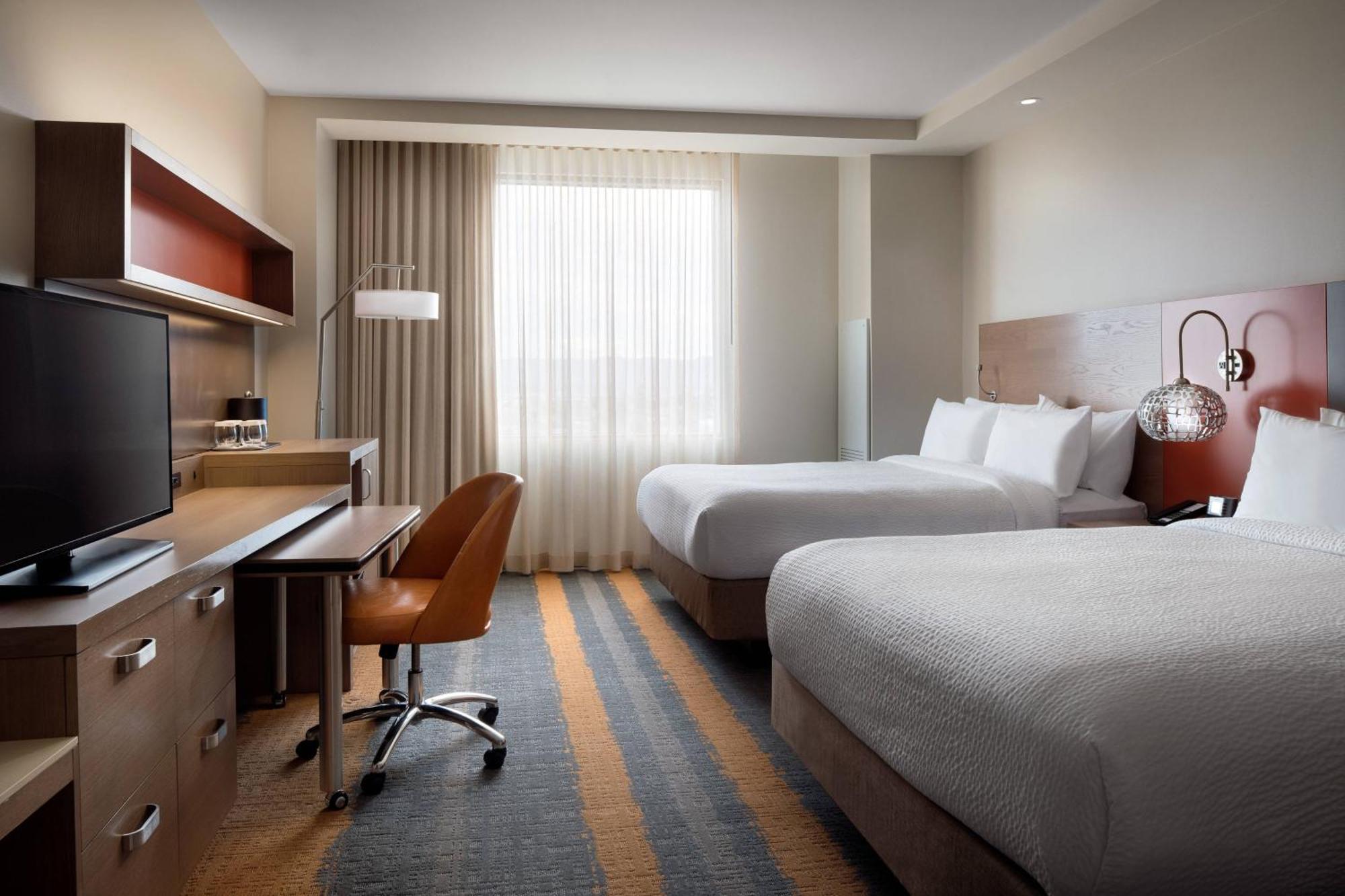 Courtyard By Marriott Phoenix Downtown Exteriör bild