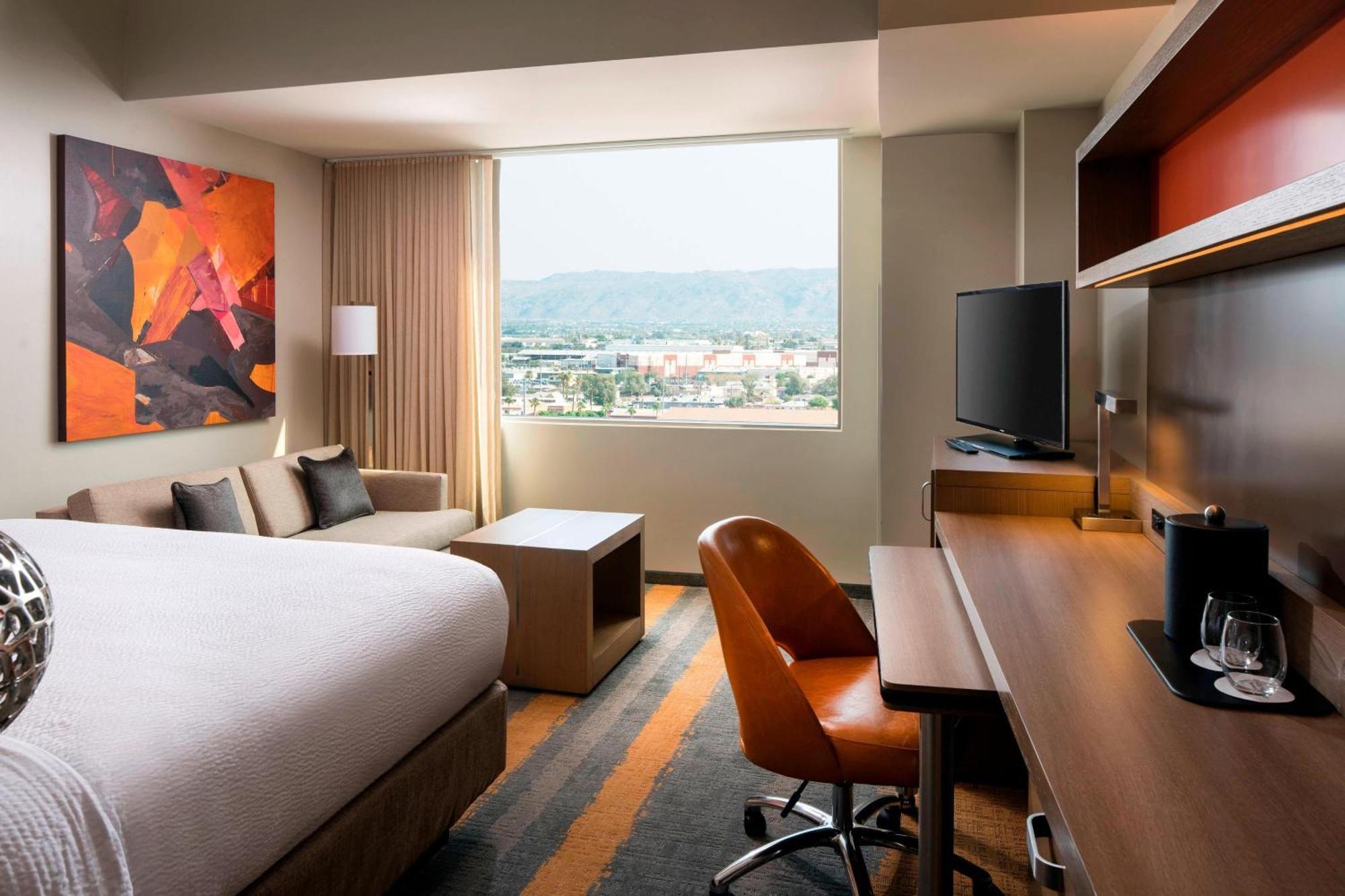 Courtyard By Marriott Phoenix Downtown Exteriör bild