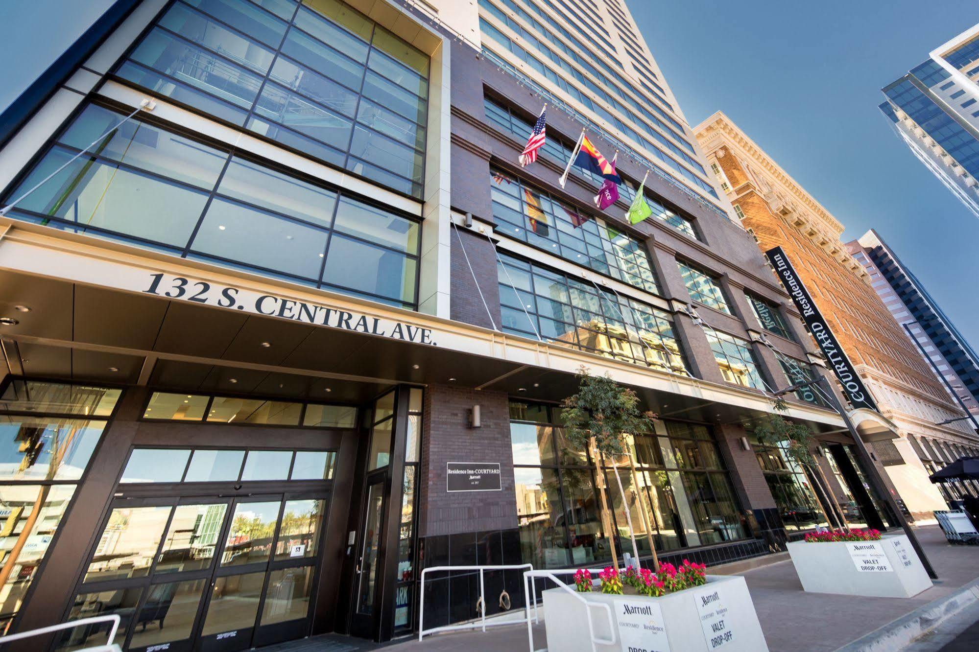 Courtyard By Marriott Phoenix Downtown Exteriör bild