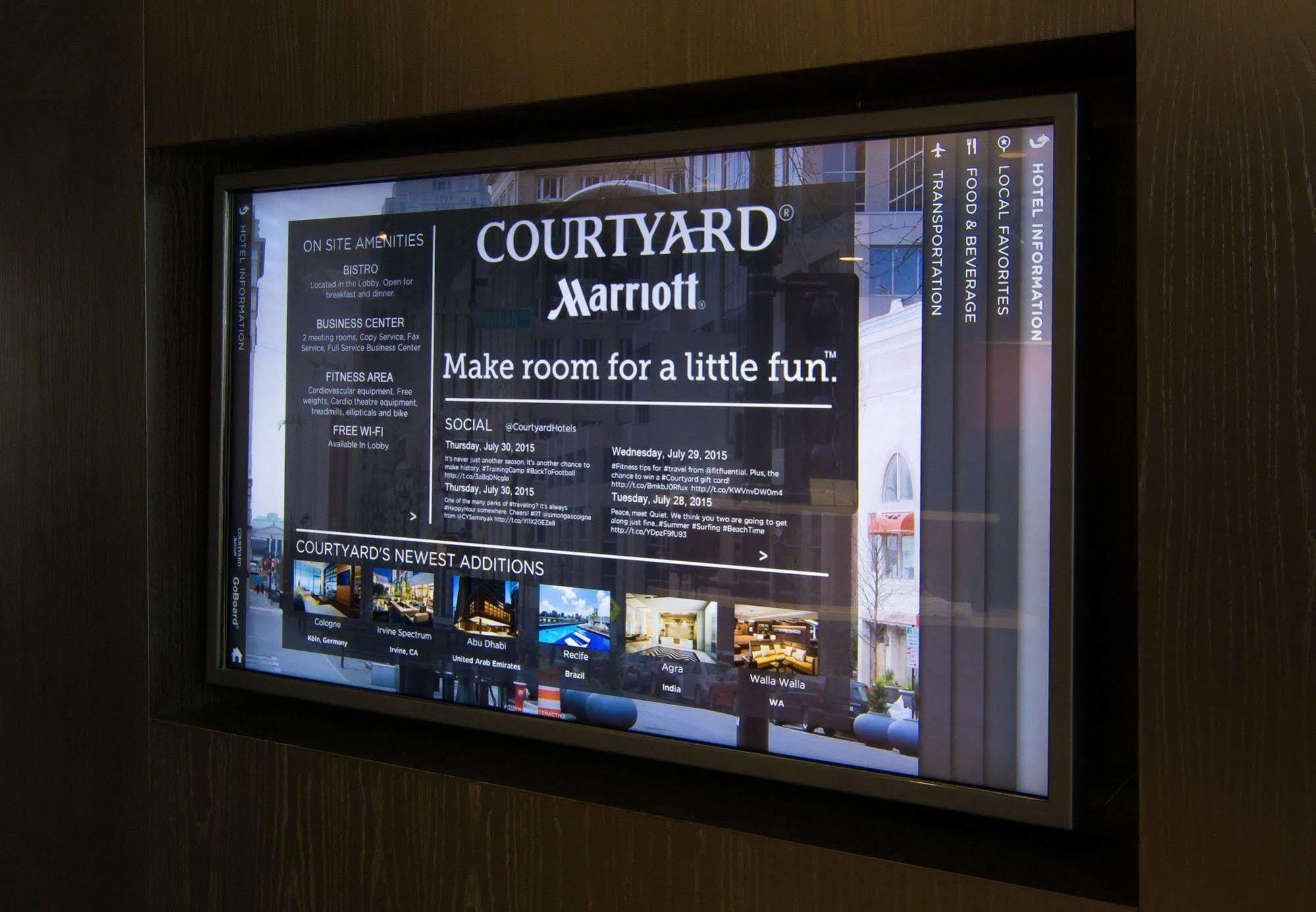 Courtyard By Marriott Phoenix Downtown Exteriör bild